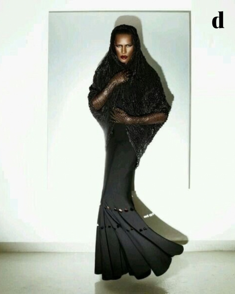 Grace Jones: The Revolutionary Fashion Icon Who Redefined Style, Beauty and Power red minimalist fashion new blog post announcement instagram post 15 1 15
