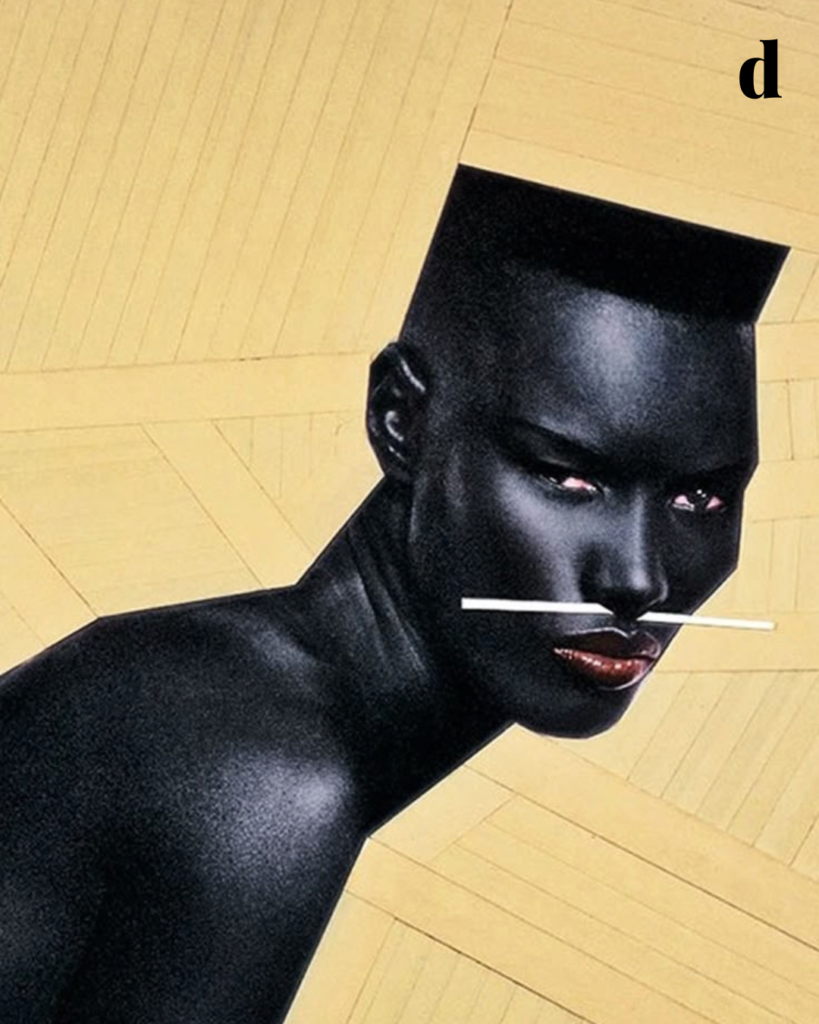 Grace Jones: The Revolutionary Fashion Icon Who Redefined Style, Beauty and Power red minimalist fashion new blog post announcement instagram post 2 1 7