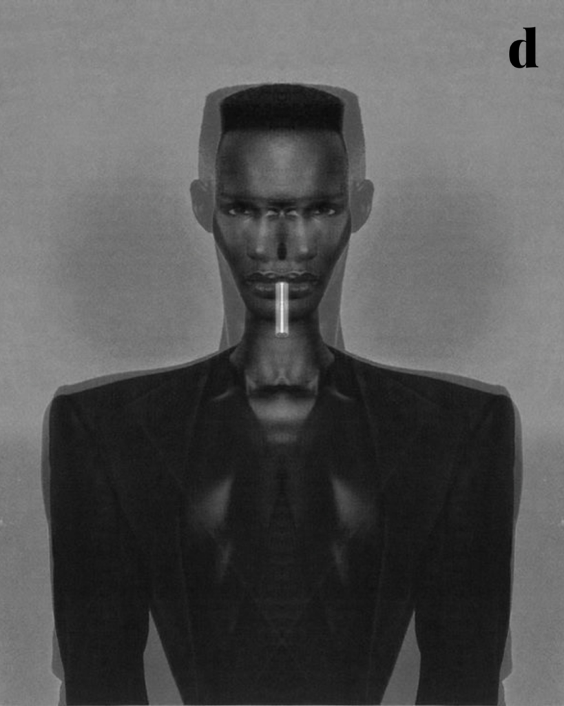 Grace Jones: The Revolutionary Fashion Icon Who Redefined Style, Beauty and Power red minimalist fashion new blog post announcement instagram post 3 1 1