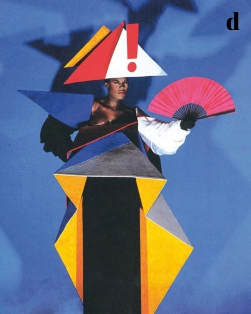 Grace Jones: The Revolutionary Fashion Icon Who Redefined Style, Beauty and Power red minimalist fashion new blog post announcement instagram post 4 1 19