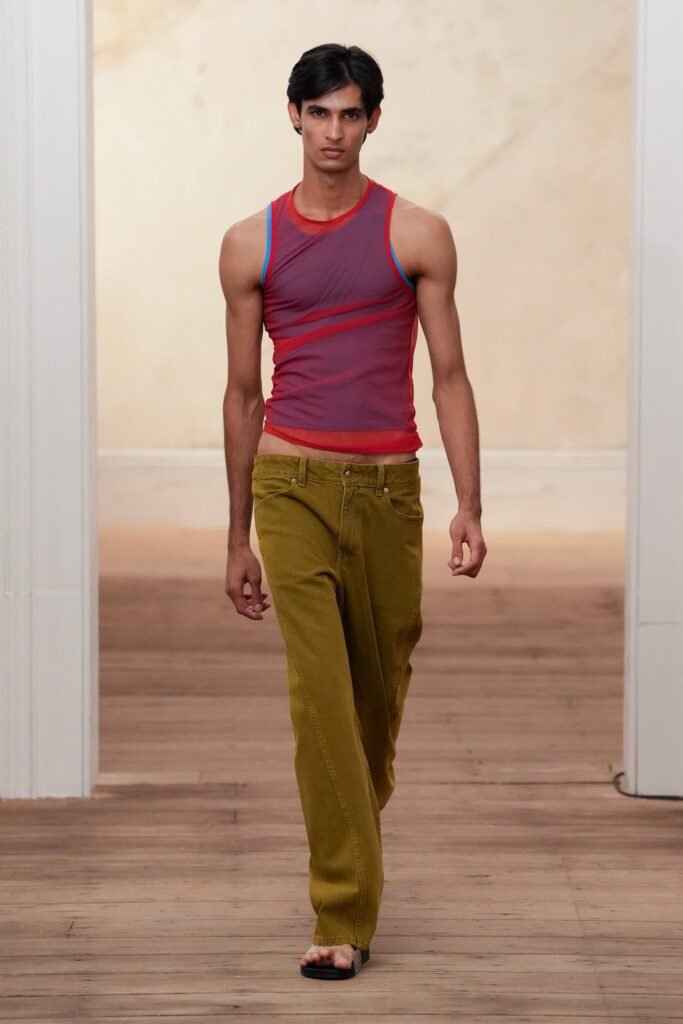 Eckhaus Latta Spring 2027 Ready-to-Wear: Downtown New York Fashion Gets a Fresh Twist