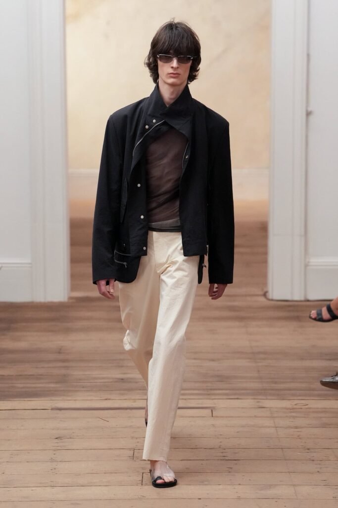 Eckhaus Latta Spring 2027 Ready-to-Wear: Downtown New York Fashion Gets a Fresh Twist