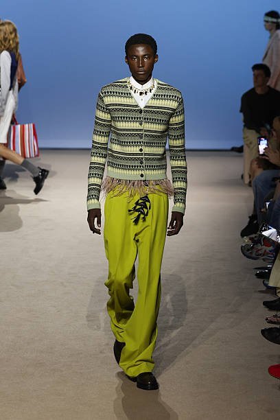 Menswear Trend Spring 2027: The Rise of Geometric Patterns 4 Menswear trend Spring 2027: The Rise of Geometric Patterns