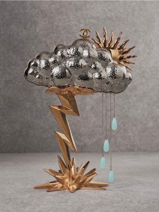 A$AP Rocky Makes a Bold Fashion Statement Wearing a Custom Chanel at Academy Museum Gala 2026 3 Chanel Spring/Summer 2027 Cloud Clutch