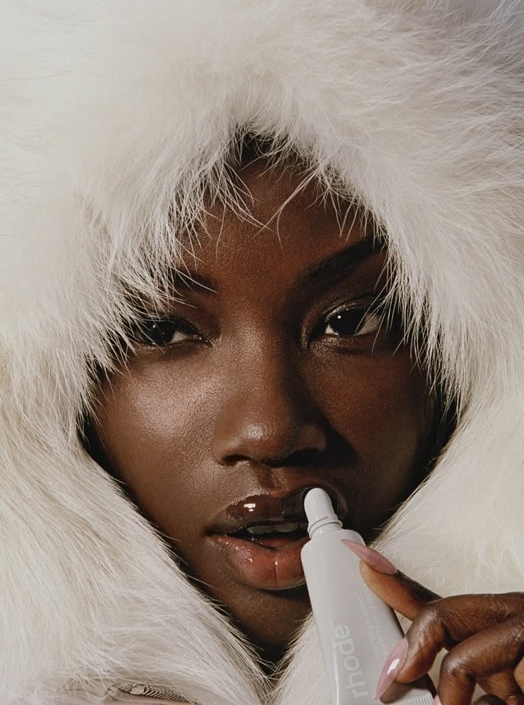 Hailey Bieber x Anok Yai for Rhode: A Winter Beauty Moment That Feels Iconic Hailey Bieber x Anok Yai for Rhode ❄️ Clean winter beauty powerful energy and skincare essentials made for cold days Shop the campaign link in bio 1 1 2