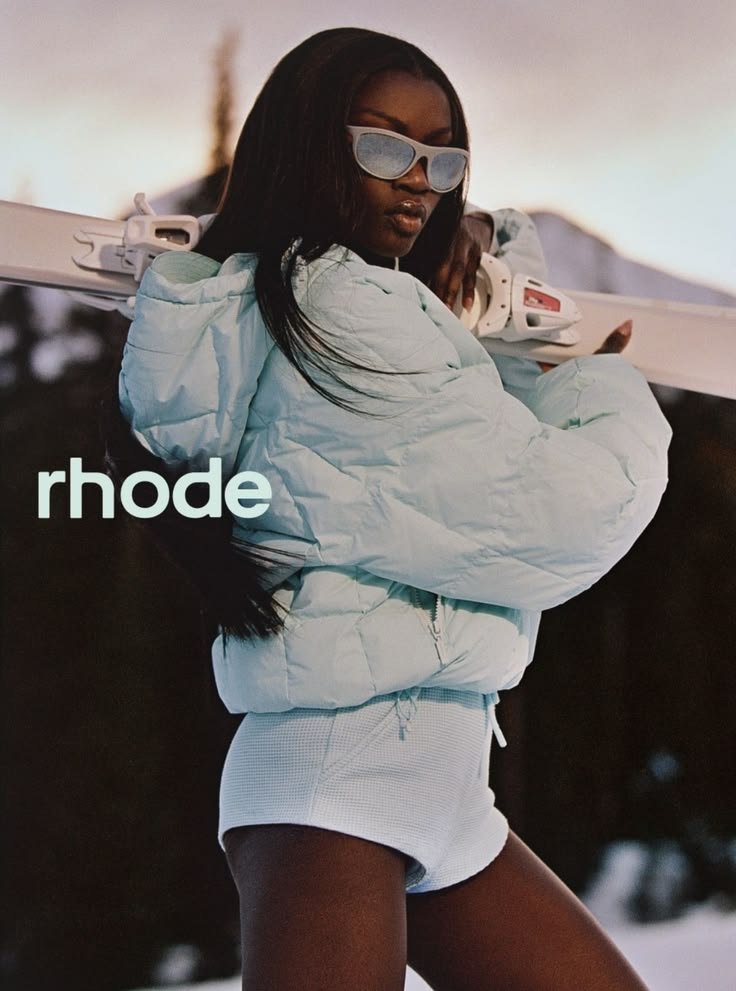 Hailey Bieber x Anok Yai for Rhode: A Winter Beauty Moment That Feels Iconic Hailey Bieber x Anok Yai for Rhode ❄️ Clean winter beauty powerful energy and skincare essentials made for cold days Shop the campaign link in bio 3 3