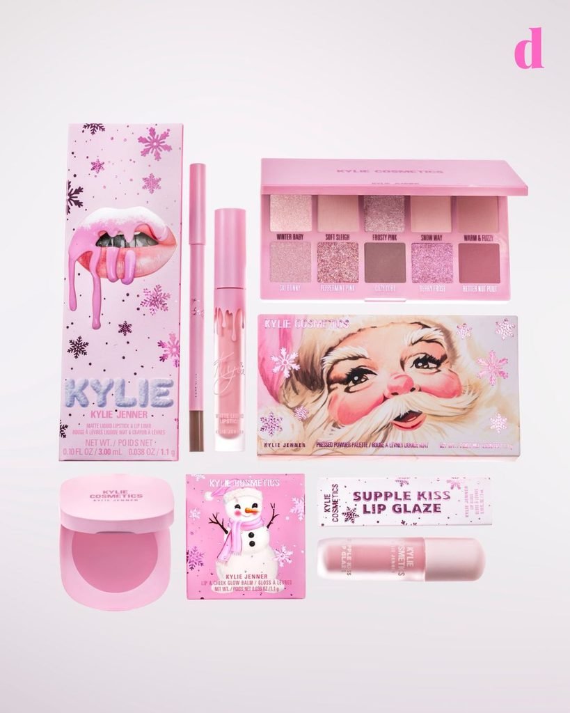 Kylie Cosmetics Winter Kissed Holiday Collection 2026: Everything to Know