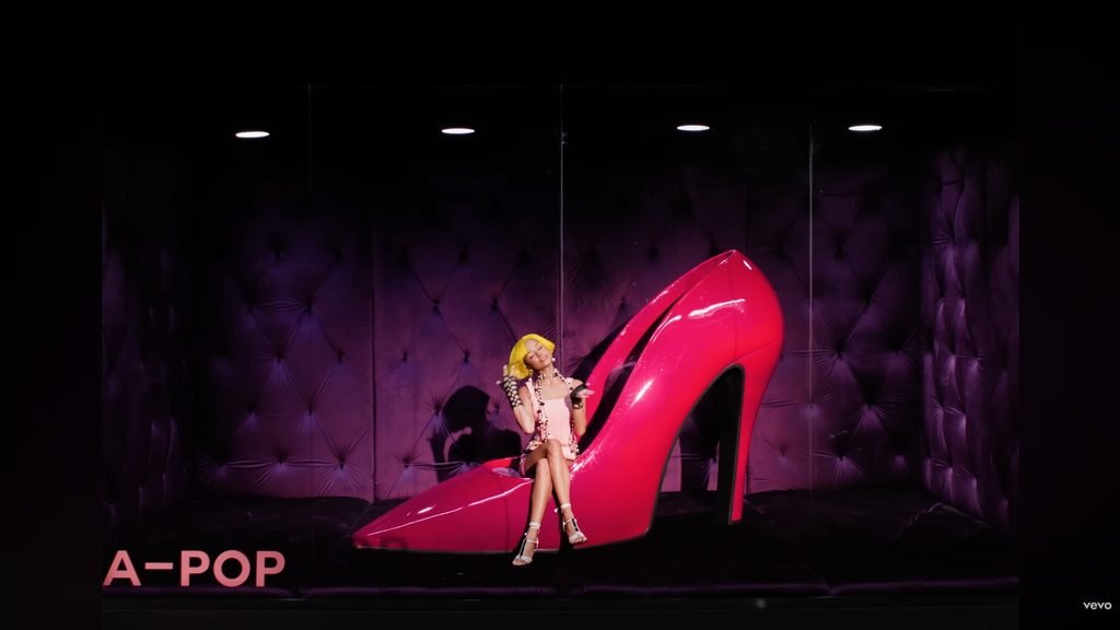 A*POPStar Tyla Bring Back Neon Aesthetics 4 Album A*POP