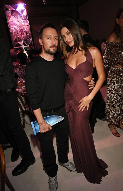 Hailey Bieber’s Bold Statement in Saint Laurent at Fashion Trust U.S. Awards 2025