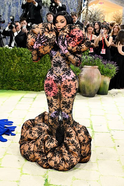 Cardi B Becomes the Art in Marc Jacobs at the 2026 Met Gala