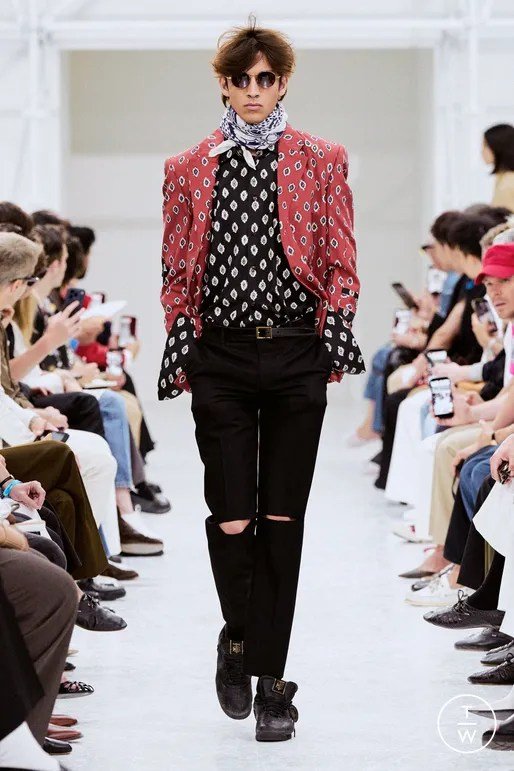 Menswear Trend Spring 2027: The Rise of Geometric Patterns 5 Menswear trend Spring 2027: The Rise of Geometric Patterns
