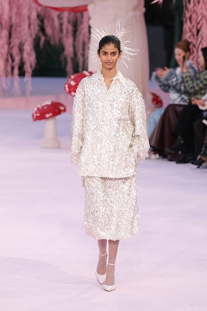 Bhavitha Mandava Transforms Into a Breathtaking Mermaid in Chanel Resort 2027 5 Matthieu Blazy’s Chanel Debut