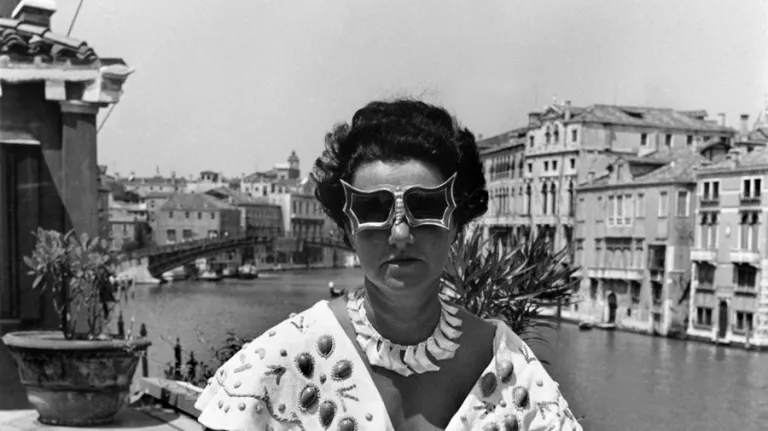 Safilo Sunglesses By Peggy Gyggenheim