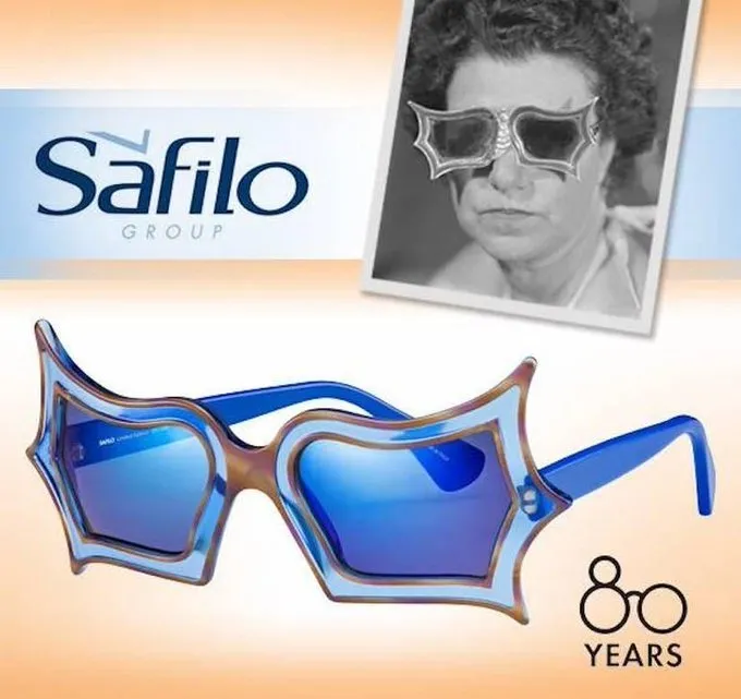 Safilo Sunglesses By Peggy Gyggenheim
