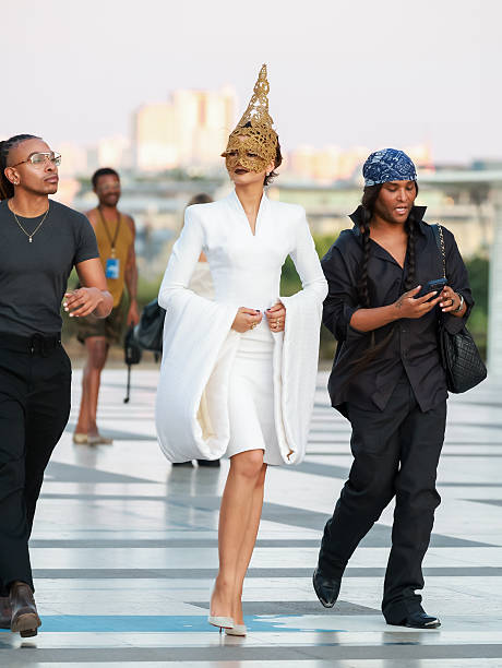 Zendaya’s Bold Vintage Givenchy Look at The Odyssey Paris Photocall
