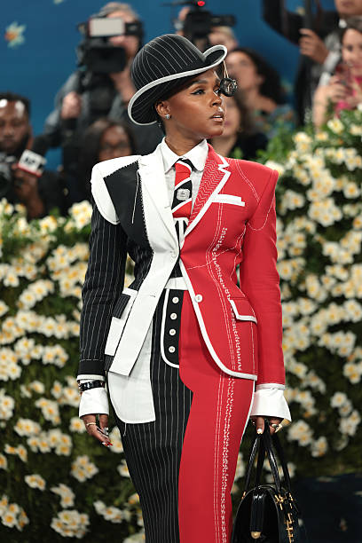 Janelle Monáe’s BOLD 2025 Met Gala Look: A Dandy Revolution in Black Tailoring