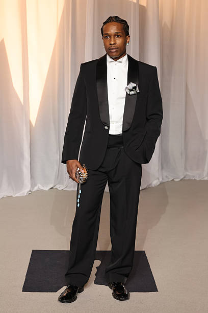 A$AP Rocky Makes a Bold Fashion Statement Wearing a Custom Chanel at Academy Museum Gala 2026