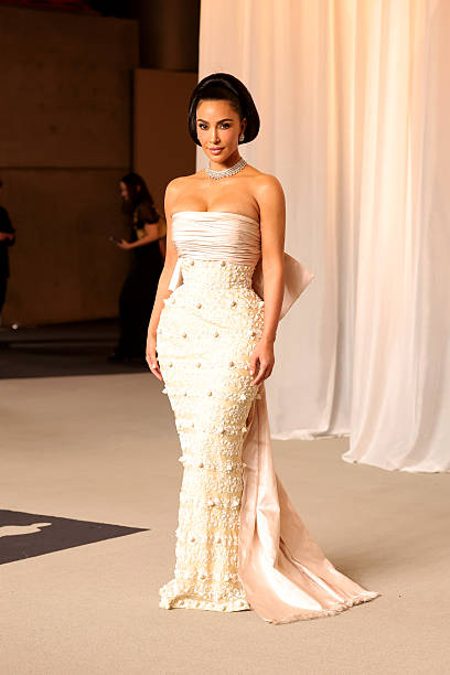 Kim Kardashian Stuns in Breathtaking Vintage Balenciaga From 1951 at the Academy Museum Gala, Styled by Law Roach 1 Kim Kardashian Stuns in Vintage Balenciaga From 1951 at the Academy Museum Gala, Styled by Law Roach