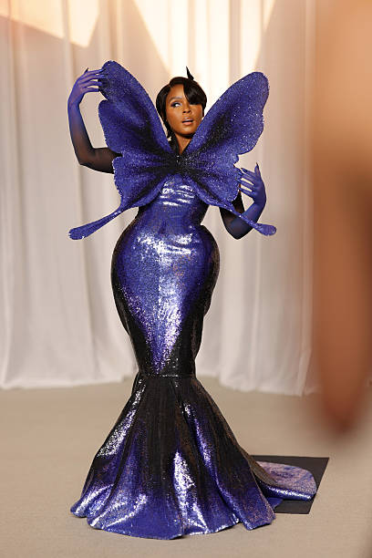 Janelle Monáe Stuns in Blod Robert Wun Fall 2026 Couture at the Academy Museum Gala 1 Janelle Monáe Stuns in Sculptural Robert Wun Fall 2026 Couture at the Academy Museum Gala