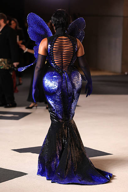 Janelle Monáe Stuns in Blod Robert Wun Fall 2026 Couture at the Academy Museum Gala 2 Janelle Monáe Stuns in Sculptural Robert Wun Fall 2026 Couture at the Academy Museum Gala