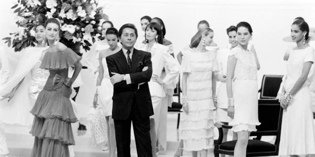 Inside Valentino Garavani: The Emperor of Elegance