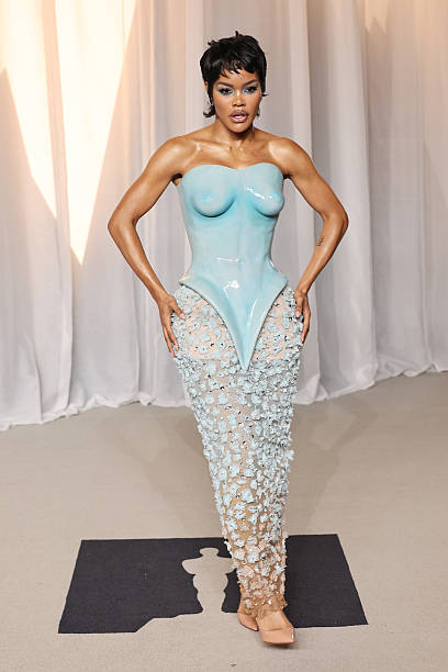 Teyana Taylor Stuns in Bold Schiaparelli FW26 Couture at the Academy Museum Gala 2026 1 Teyana Taylor Stuns in Sculptural Schiaparelli Fall/Winter 2026 Couture at the Academy Museum Gala 2026
