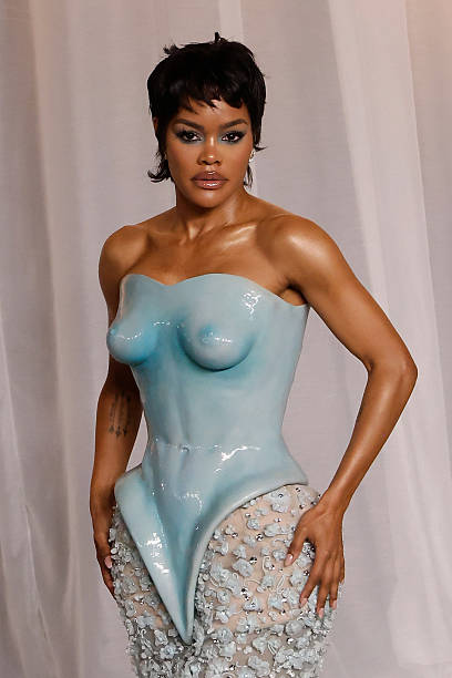 Teyana Taylor Stuns in Bold Schiaparelli FW26 Couture at the Academy Museum Gala 2026 3 Teyana Taylor Stuns in Sculptural Schiaparelli Fall/Winter 2026 Couture at the Academy Museum Gala 2026