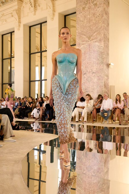 Teyana Taylor Stuns in Bold Schiaparelli FW26 Couture at the Academy Museum Gala 2026 7 Schiaparelli Fall/Winter 2026 Couture collection