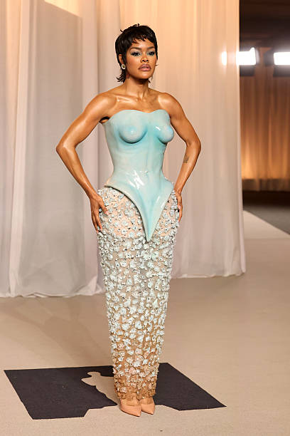 Teyana Taylor Stuns in Bold Schiaparelli FW26 Couture at the Academy Museum Gala 2026 9 Teyana Taylor Stuns in Sculptural Schiaparelli Fall/Winter 2026 Couture at the Academy Museum Gala 2026