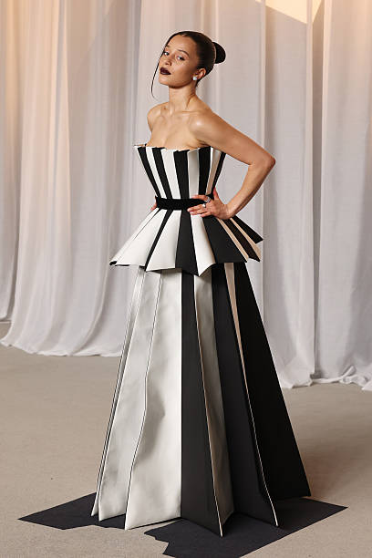 Chase Infiniti attending the 6th Annual Academy Museum Gala in Custom Louis Vuitton