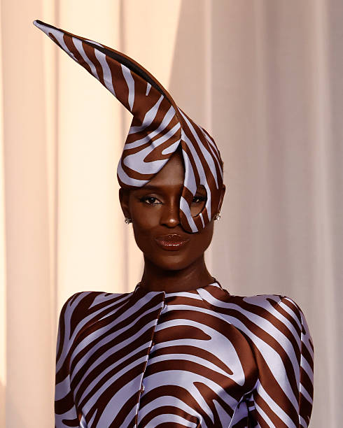 Jodie Turner Smith Beauty Look at the Academy Museum Gala