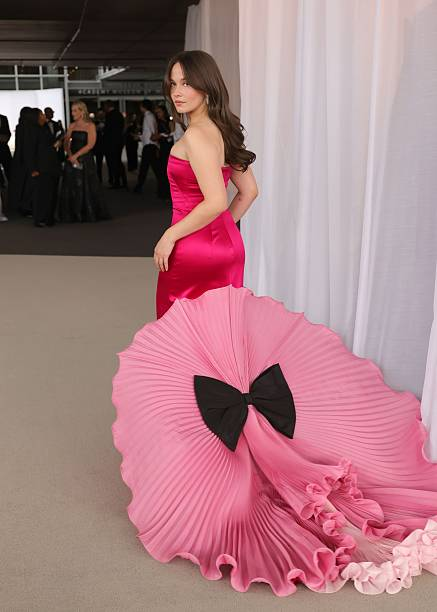 Cailee Spaeny Stuns in Valentino Spring 2027 Closing Gown at the Academy Museum Gala