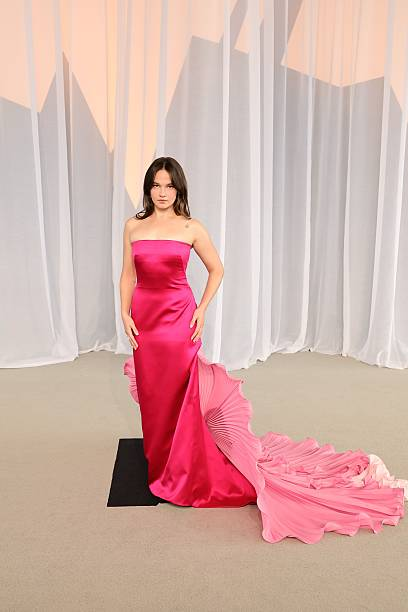 Cailee Spaeny Stuns in Valentino Spring 2027 Closing Gown at the Academy Museum Gala