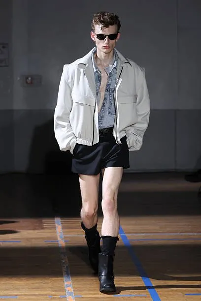Menswear Spring 2027 Trend: The Rise of Mini Shorts
