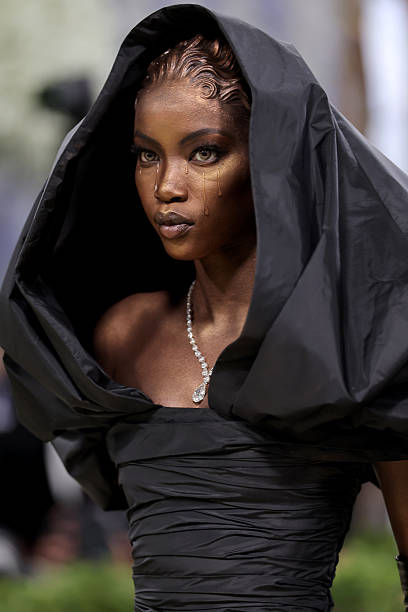 Anok Yai attends the 2026 Met Gala celebrating “Costume Art” at the Metropolitan Museum of Art on May 04, 2026 in New York City. (Photo by Dimitrios Kambouris/Getty Images for The Met Museum/Vogue)