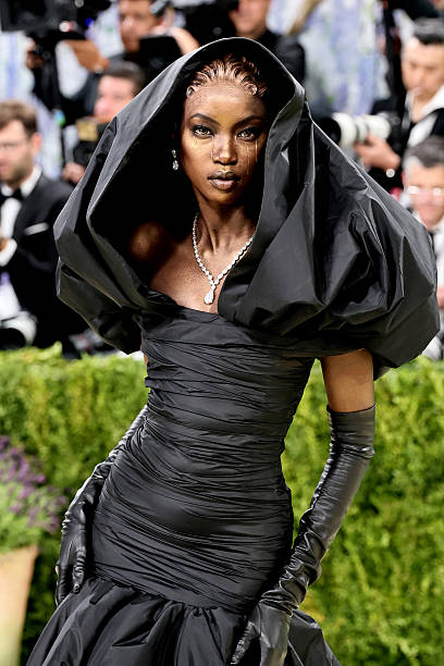 Anok Yai attends the 2026 Met Gala celebrating “Costume Art” at the Metropolitan Museum of Art on May 04, 2026 in New York City. (Photo by Dimitrios Kambouris/Getty Images for The Met Museum/Vogue)