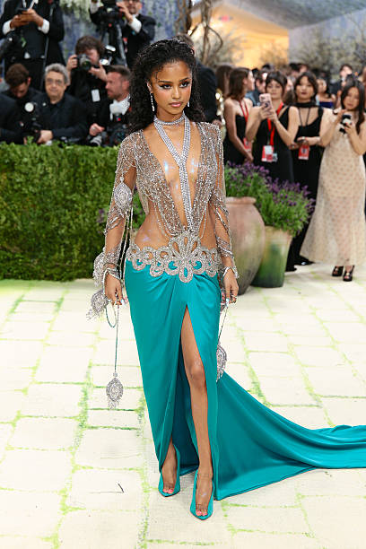 Living Couture: Tyla’s Custom Bold Valentino at 2026 Met Gala