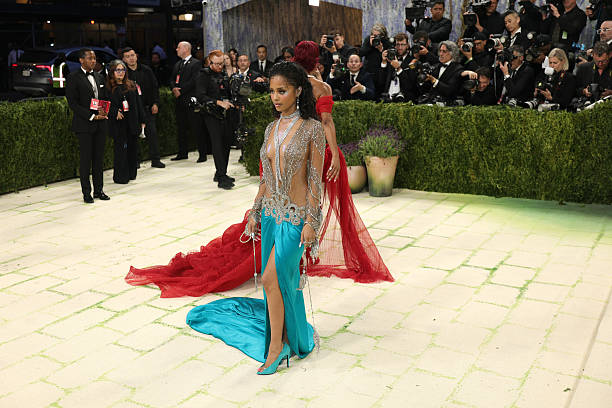 Tyle in Valentino At The 2026 Met Gala 