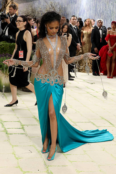 Tyle in Valentino At The 2026 Met Gala 
