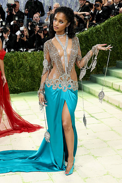 Tyle in Valentino At The 2026 Met Gala 