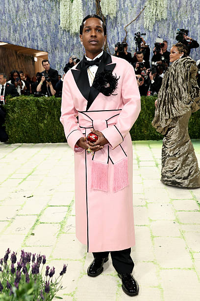 A$AP Rocky’s Bold Custom Chanel Outfit at 2026 Met Gala