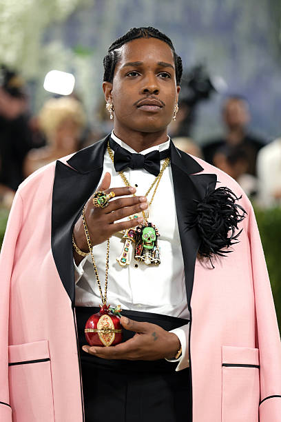 A$AP Rocky’s Bold Custom Chanel Outfit at 2026 Met Gala