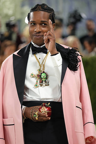 A$AP Rocky’s Bold Custom Chanel Outfit at 2026 Met Gala