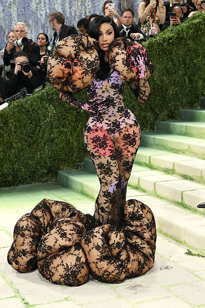 Cardi B Becomes the Art in Bold Marc Jacobs at the 2026 Met Gala