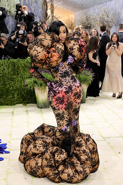 Cardi B Becomes the Art in Marc Jacobs at the 2026 Met Gala