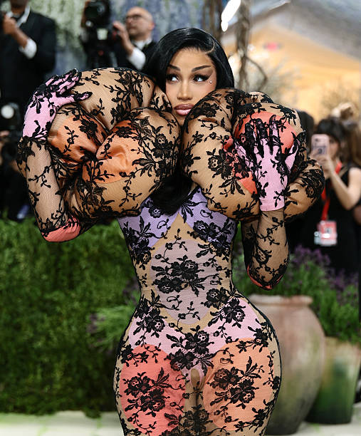Cardi B Becomes the Art in Marc Jacobs at the 2026 Met Gala