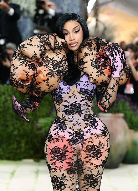 Cardi B Becomes the Art in Marc Jacobs at the 2026 Met Gala
