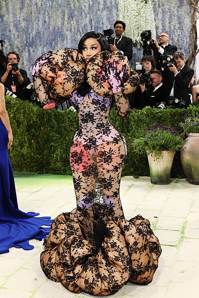 Cardi B Becomes the Art in Marc Jacobs at the 2026 Met Gala