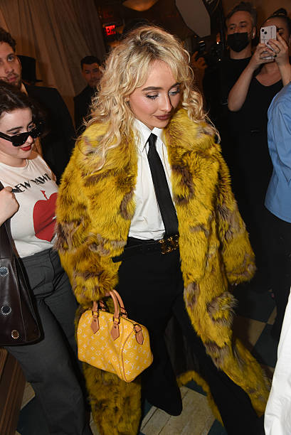 Sabrina Carpenter at the 2025 Met Gala: A Bold Statement in Burgundy 5 Sabrina Carpenter at the 2025 Met Gala after party: A Bold Statement in Burgundy