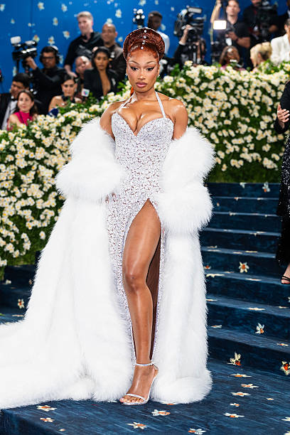 Megan Thee Stallion at the 2025 Met Gala: Old Hollywood Meets Bold Hot Girl Glam